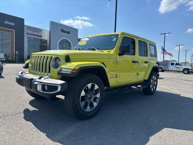 2023 Jeep Wrangler 4-Door Sahara 4x4 2023 Jeep Wrangler 4-Door Sahara 4x4