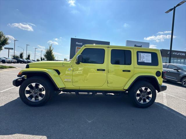 2023 Jeep Wrangler 4-Door Sahara 4x4 2023 Jeep Wrangler 4-Door Sahara 4x4