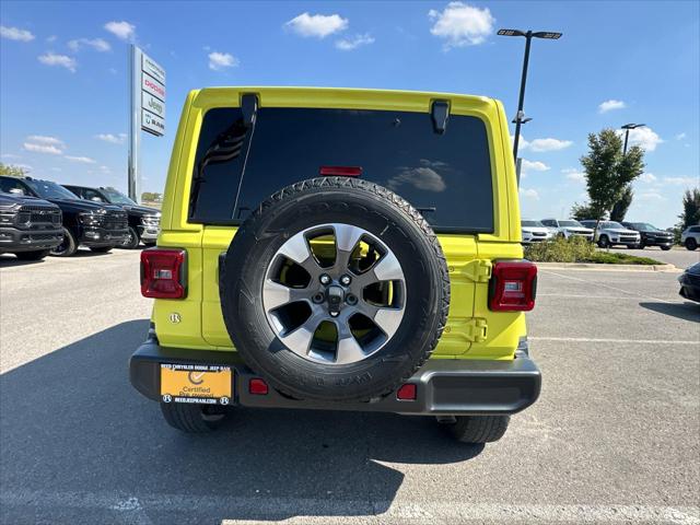 2023 Jeep Wrangler 4-Door Sahara 4x4 2023 Jeep Wrangler 4-Door Sahara 4x4