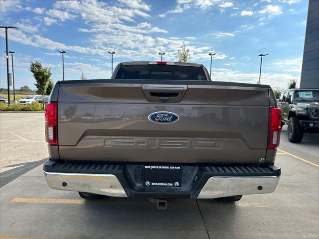 2019 Ford F-150 LARIAT 2019 Ford F-150 LARIAT