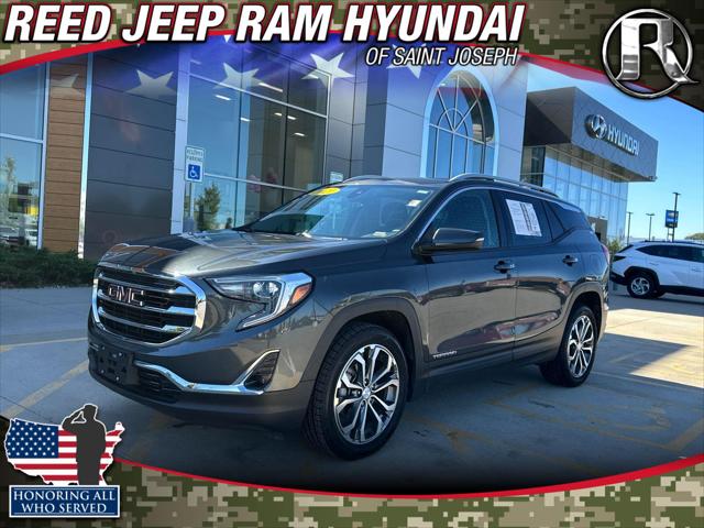 2021 GMC Terrain AWD SLT 2021 GMC Terrain AWD SLT