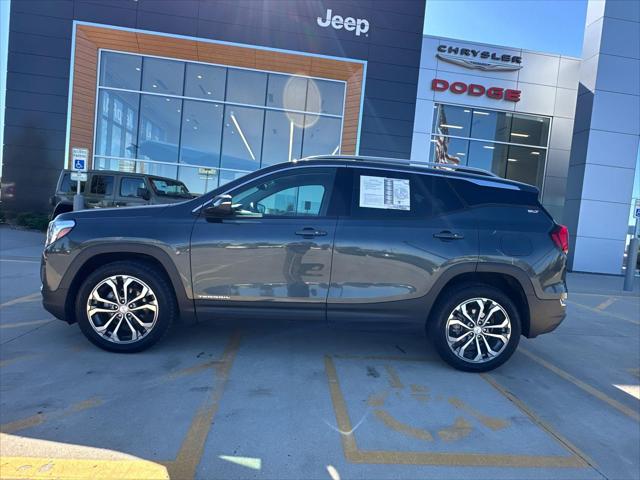 2021 GMC Terrain AWD SLT 2021 GMC Terrain AWD SLT