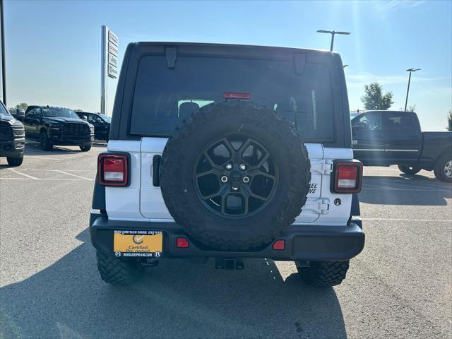 2025 Jeep Wrangler 4-Door Willys 4x4 2025 Jeep Wrangler 4-Door Willys 4x4