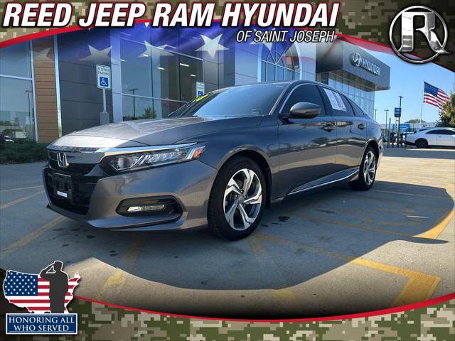 2018 Honda Accord EX-L 2018 Honda Accord EX-L