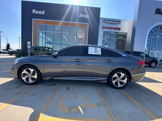 2018 Honda Accord EX-L 2018 Honda Accord EX-L