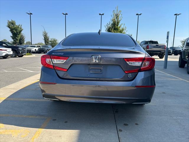 2018 Honda Accord EX-L 2018 Honda Accord EX-L