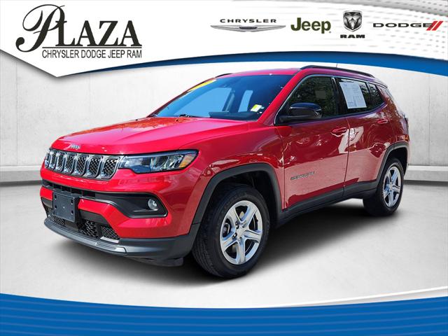 2024 Jeep Compass Latitude 4x4
