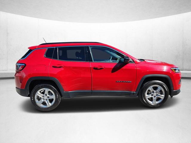 2024 Jeep Compass Latitude 4x4