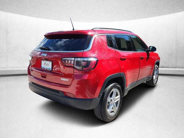 2024 Jeep Compass Latitude 4x4