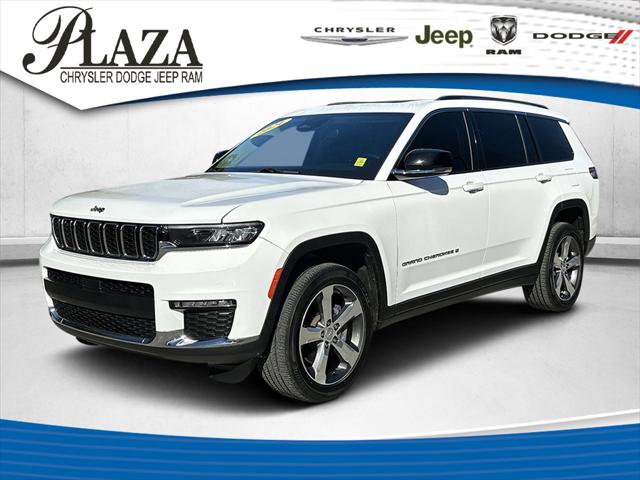2021 Jeep Grand Cherokee L Limited 4x4