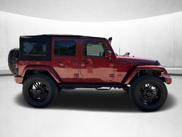 2013 Jeep Wrangler Unlimited Sahara 2013 Jeep Wrangler Unlimited Sahara