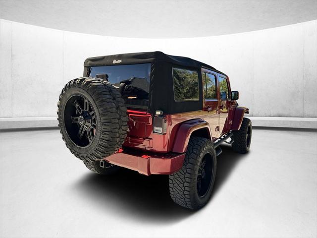 2013 Jeep Wrangler Unlimited Sahara 2013 Jeep Wrangler Unlimited Sahara