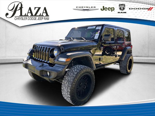 2021 Jeep Wrangler Unlimited Sport S 4x4 2021 Jeep Wrangler Unlimited Sport S 4x4