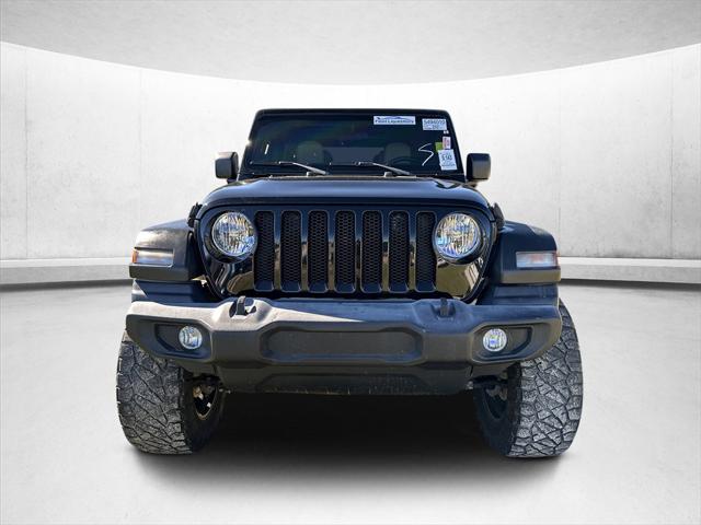 2021 Jeep Wrangler Unlimited Sport S 4x4 2021 Jeep Wrangler Unlimited Sport S 4x4