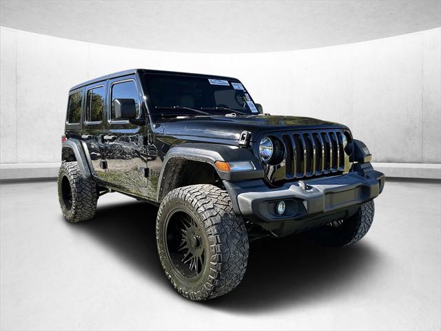 2021 Jeep Wrangler Unlimited Sport S 4x4 2021 Jeep Wrangler Unlimited Sport S 4x4
