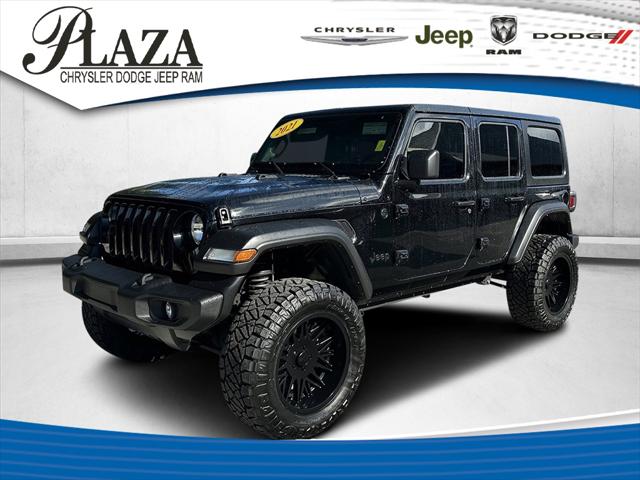 2021 Jeep Wrangler Unlimited Sport S 4x4 2021 Jeep Wrangler Unlimited Sport S 4x4