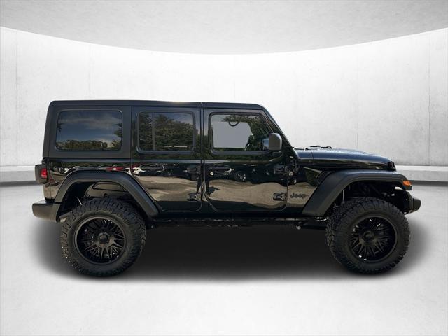 2021 Jeep Wrangler Unlimited Sport S 4x4 2021 Jeep Wrangler Unlimited Sport S 4x4