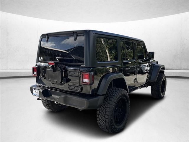2021 Jeep Wrangler Unlimited Sport S 4x4 2021 Jeep Wrangler Unlimited Sport S 4x4