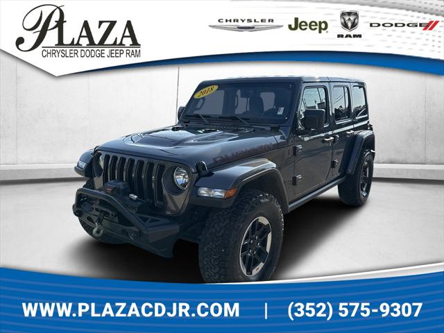 2018 Jeep Wrangler Unlimited Rubicon 4x4 2018 Jeep Wrangler Unlimited Rubicon 4x4