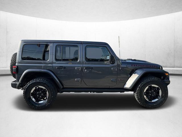 2018 Jeep Wrangler Unlimited Rubicon 4x4 2018 Jeep Wrangler Unlimited Rubicon 4x4