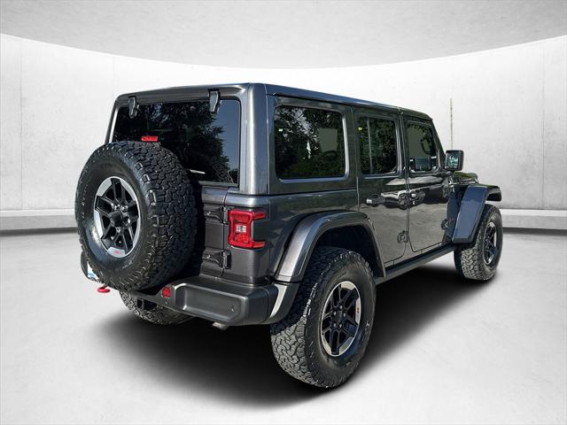 2018 Jeep Wrangler Unlimited Rubicon 4x4 2018 Jeep Wrangler Unlimited Rubicon 4x4