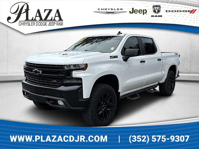 2021 Chevrolet Silverado 1500 4WD Crew Cab Short Bed LT Trail Boss