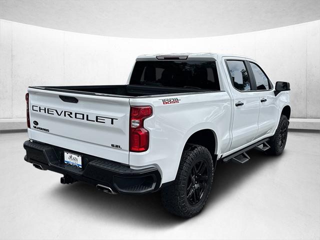 2021 Chevrolet Silverado 1500 4WD Crew Cab Short Bed LT Trail Boss
