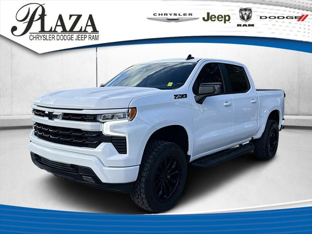 2023 Chevrolet Silverado 1500 4WD Crew Cab Short Bed RST