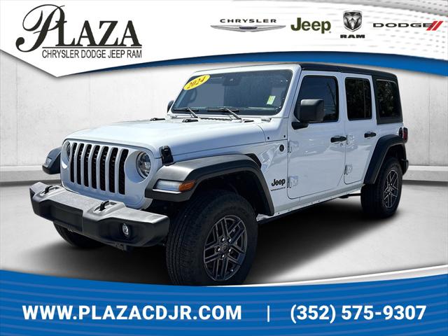 2024 Jeep Wrangler 4-Door Sport S 4x4