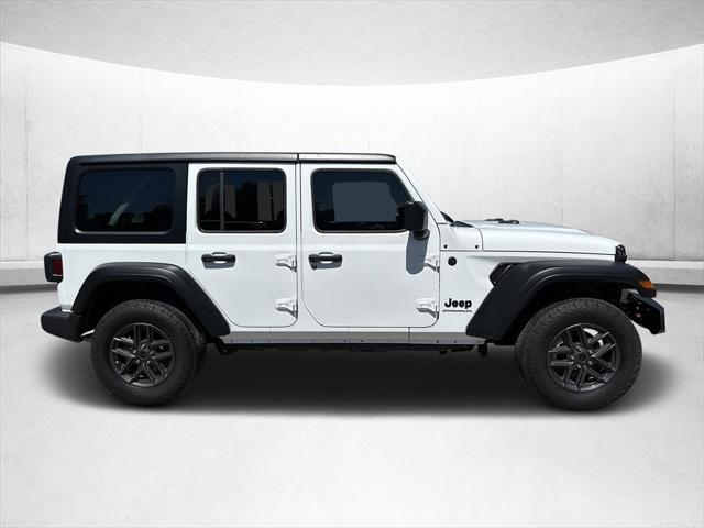 2024 Jeep Wrangler 4-Door Sport S 4x4