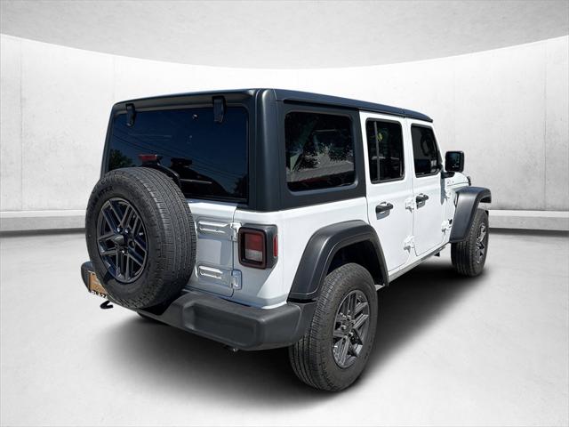2024 Jeep Wrangler 4-Door Sport S 4x4