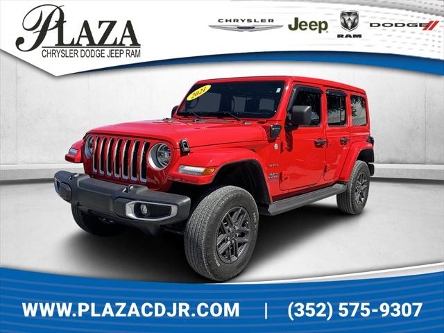 2021 Jeep Wrangler 4xe Unlimited Sahara 4x4 2021 Jeep Wrangler 4xe Unlimited Sahara 4x4