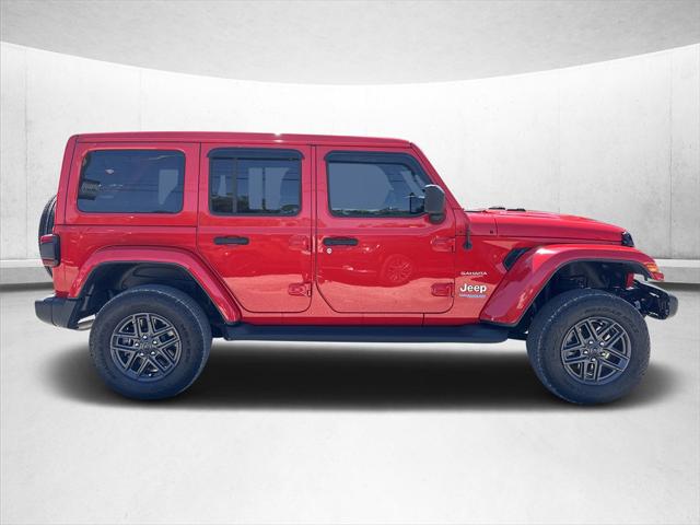2021 Jeep Wrangler 4xe Unlimited Sahara 4x4 2021 Jeep Wrangler 4xe Unlimited Sahara 4x4