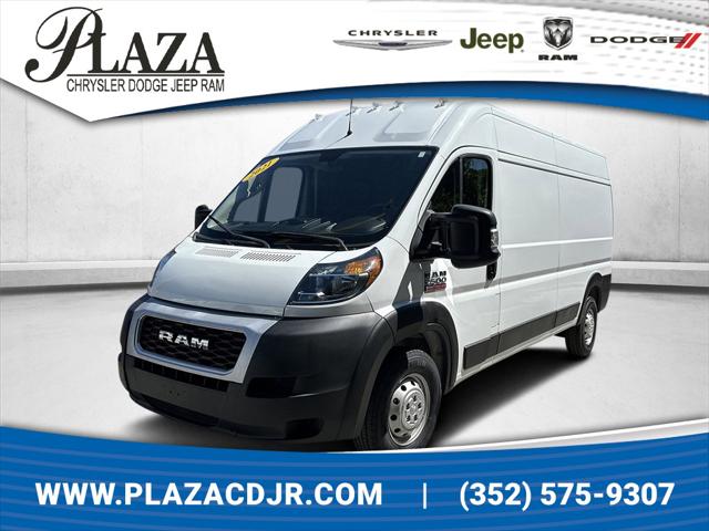 2021 RAM ProMaster 2500 Cargo Van High Roof 159 WB