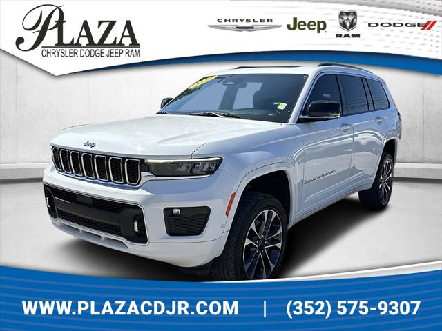 2021 Jeep Grand Cherokee L Overland 4x4