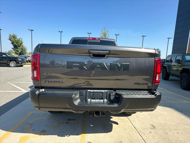2025 RAM Ram 2500 RAM 2500 REBEL CREW CAB 4X4 64 BOX 2025 RAM Ram 2500 RAM 2500 REBEL CREW CAB 4X4 64 BOX