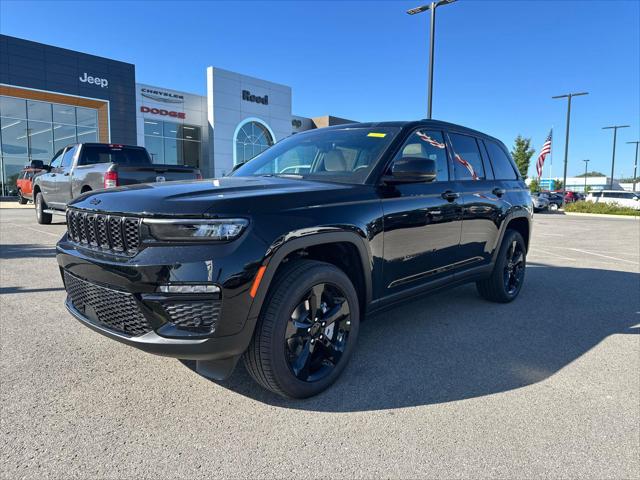 2025 Jeep Grand Cherokee GRAND CHEROKEE LIMITED 4X4 2025 Jeep Grand Cherokee GRAND CHEROKEE LIMITED 4X4