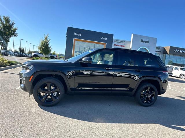 2025 Jeep Grand Cherokee GRAND CHEROKEE LIMITED 4X4 2025 Jeep Grand Cherokee GRAND CHEROKEE LIMITED 4X4