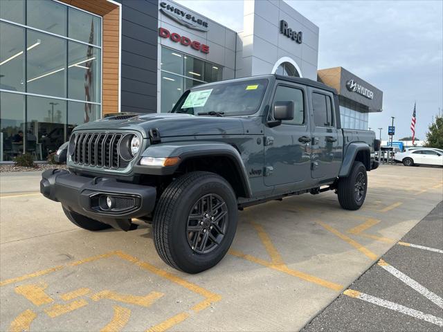 2025 Jeep Gladiator GLADIATOR SPORT S 4X4 2025 Jeep Gladiator GLADIATOR SPORT S 4X4