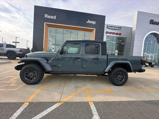 2025 Jeep Gladiator GLADIATOR SPORT S 4X4 2025 Jeep Gladiator GLADIATOR SPORT S 4X4