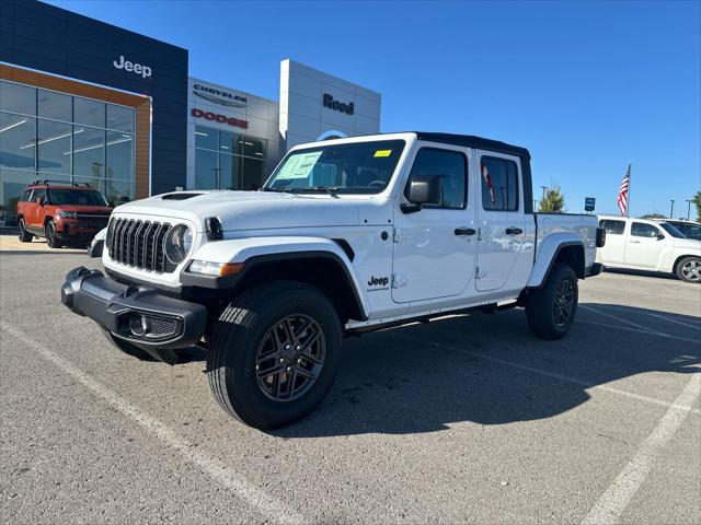 2025 Jeep Gladiator GLADIATOR SPORT S 4X4 2025 Jeep Gladiator GLADIATOR SPORT S 4X4