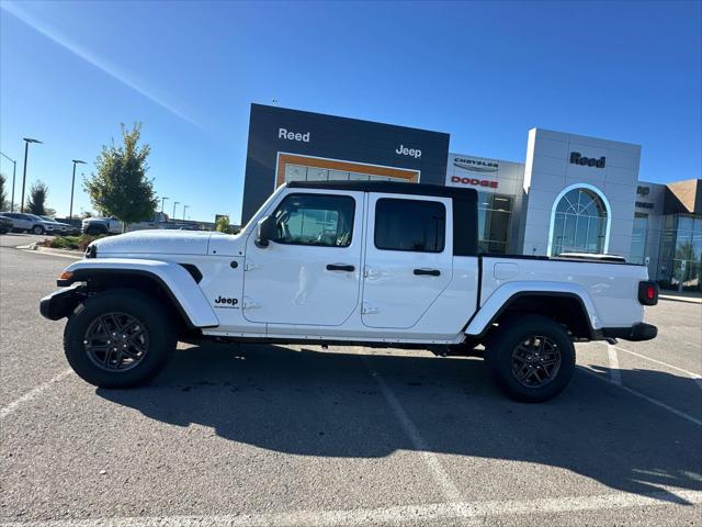 2025 Jeep Gladiator GLADIATOR SPORT S 4X4 2025 Jeep Gladiator GLADIATOR SPORT S 4X4