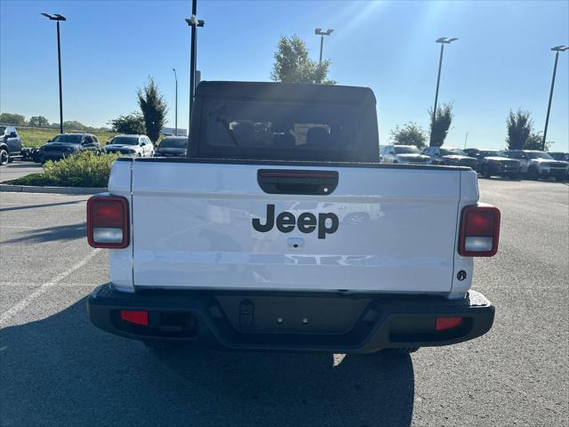 2025 Jeep Gladiator GLADIATOR SPORT S 4X4 2025 Jeep Gladiator GLADIATOR SPORT S 4X4