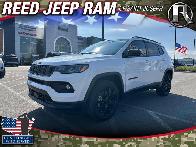 2026 Jeep Compass COMPASS LATITUDE ALTITUDE 4X4 2026 Jeep Compass COMPASS LATITUDE ALTITUDE 4X4