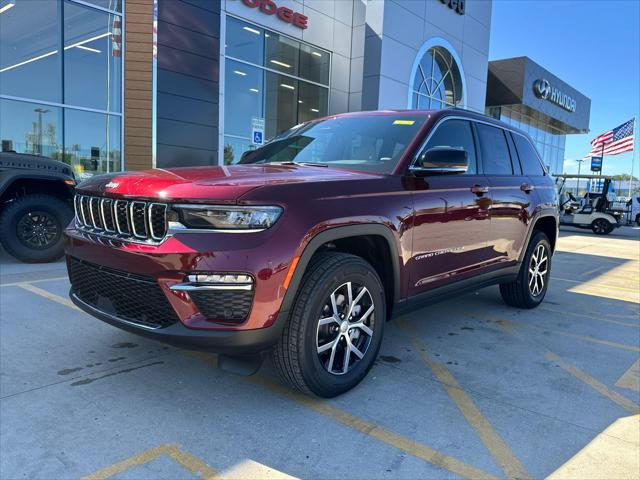 2025 Jeep Grand Cherokee GRAND CHEROKEE LIMITED 4X4 2025 Jeep Grand Cherokee GRAND CHEROKEE LIMITED 4X4