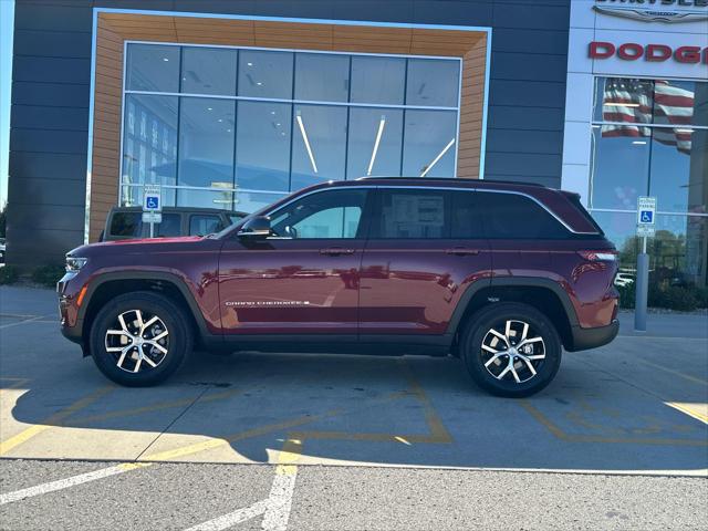 2025 Jeep Grand Cherokee GRAND CHEROKEE LIMITED 4X4 2025 Jeep Grand Cherokee GRAND CHEROKEE LIMITED 4X4