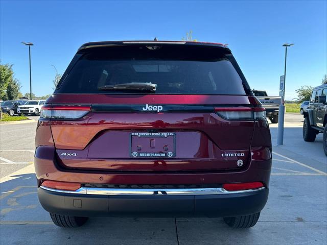 2025 Jeep Grand Cherokee GRAND CHEROKEE LIMITED 4X4 2025 Jeep Grand Cherokee GRAND CHEROKEE LIMITED 4X4