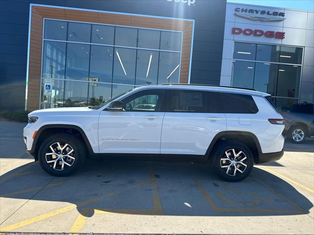 2025 Jeep Grand Cherokee GRAND CHEROKEE L LIMITED 4X4 2025 Jeep Grand Cherokee GRAND CHEROKEE L LIMITED 4X4