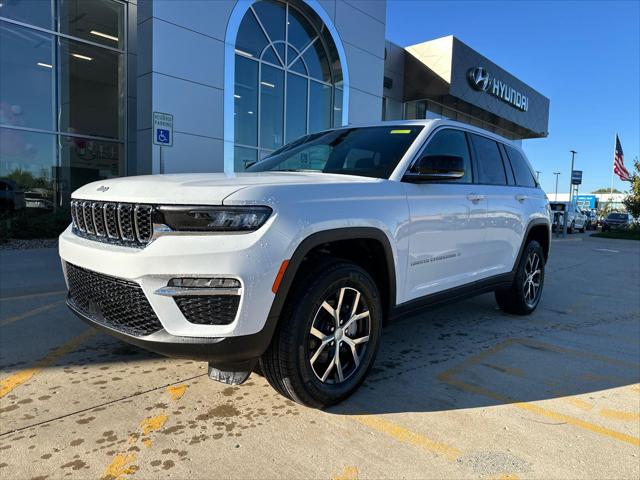 2025 Jeep Grand Cherokee GRAND CHEROKEE LIMITED 4X4 2025 Jeep Grand Cherokee GRAND CHEROKEE LIMITED 4X4