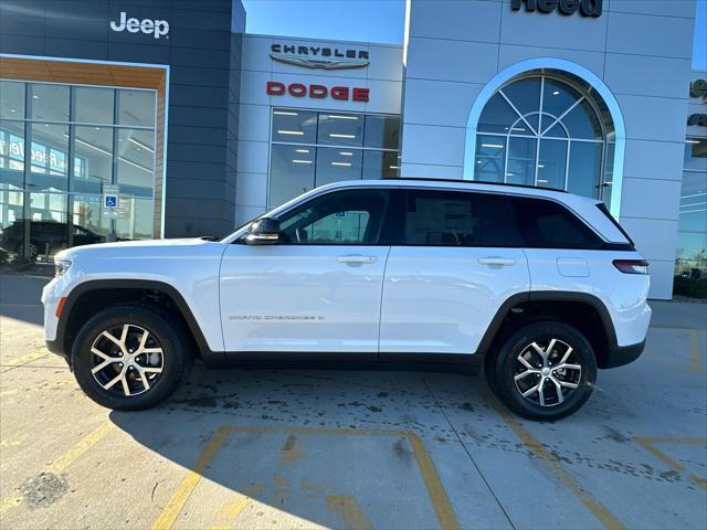 2025 Jeep Grand Cherokee GRAND CHEROKEE LIMITED 4X4 2025 Jeep Grand Cherokee GRAND CHEROKEE LIMITED 4X4